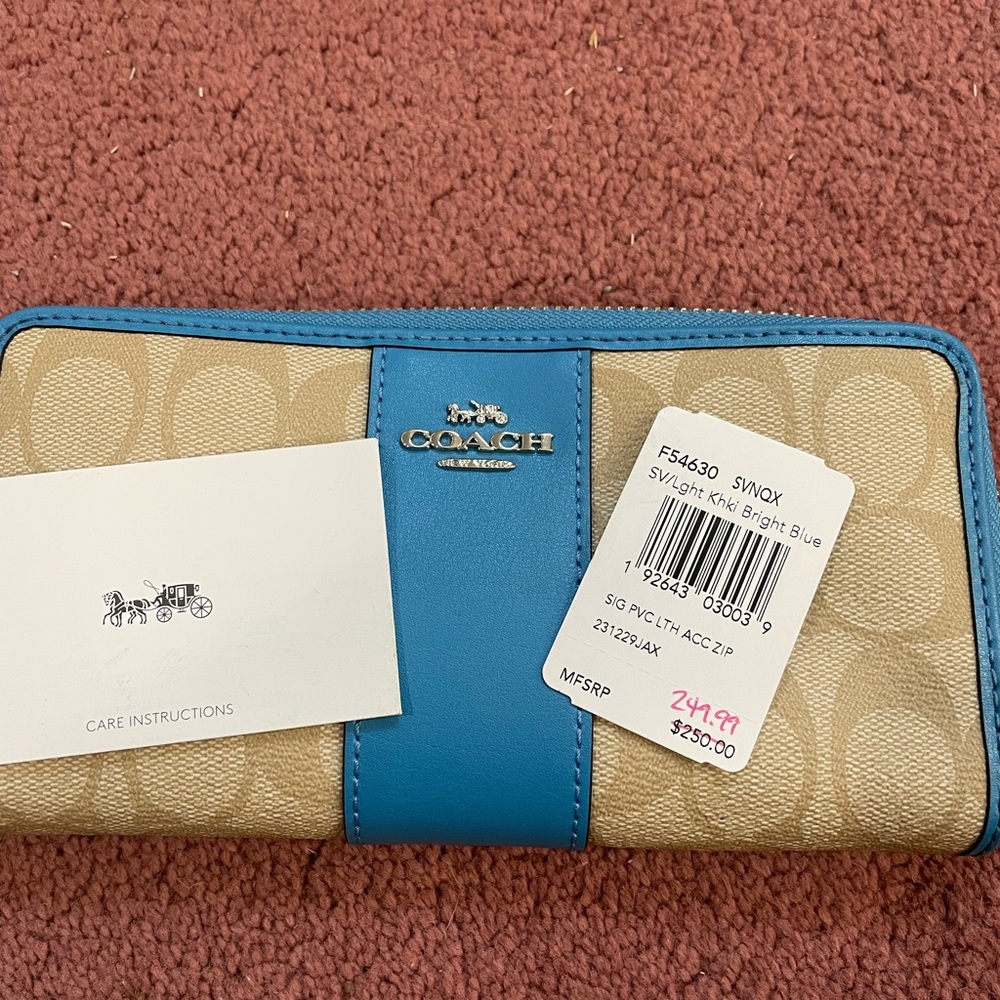 Coach Wallet